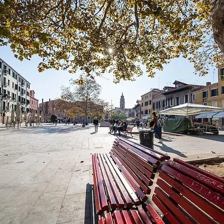 Centrale Appartamento Per 4 Persone Venedig Exterior foto